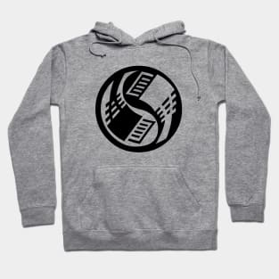 Yin Yang Symbol RJ 45 Connectors Hoodie